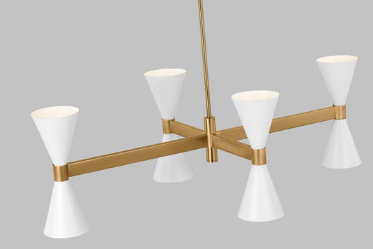 Albertine Linear Chandelier by AERIN