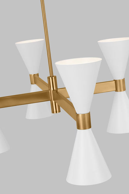 Albertine Linear Chandelier by AERIN