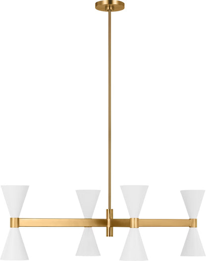 Albertine Linear Chandelier by AERIN