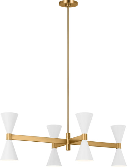 Albertine Linear Chandelier by AERIN