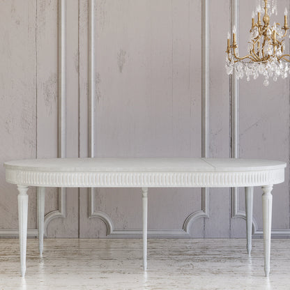 Gustavian Dining Table (Extendable)