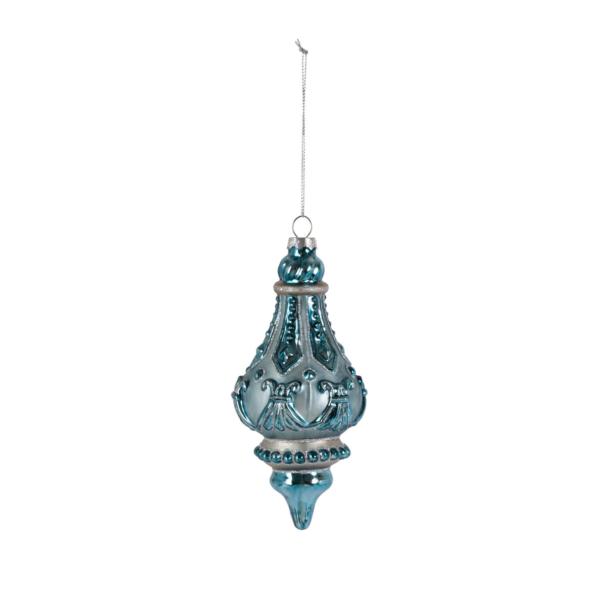 Finial Glass Ornament