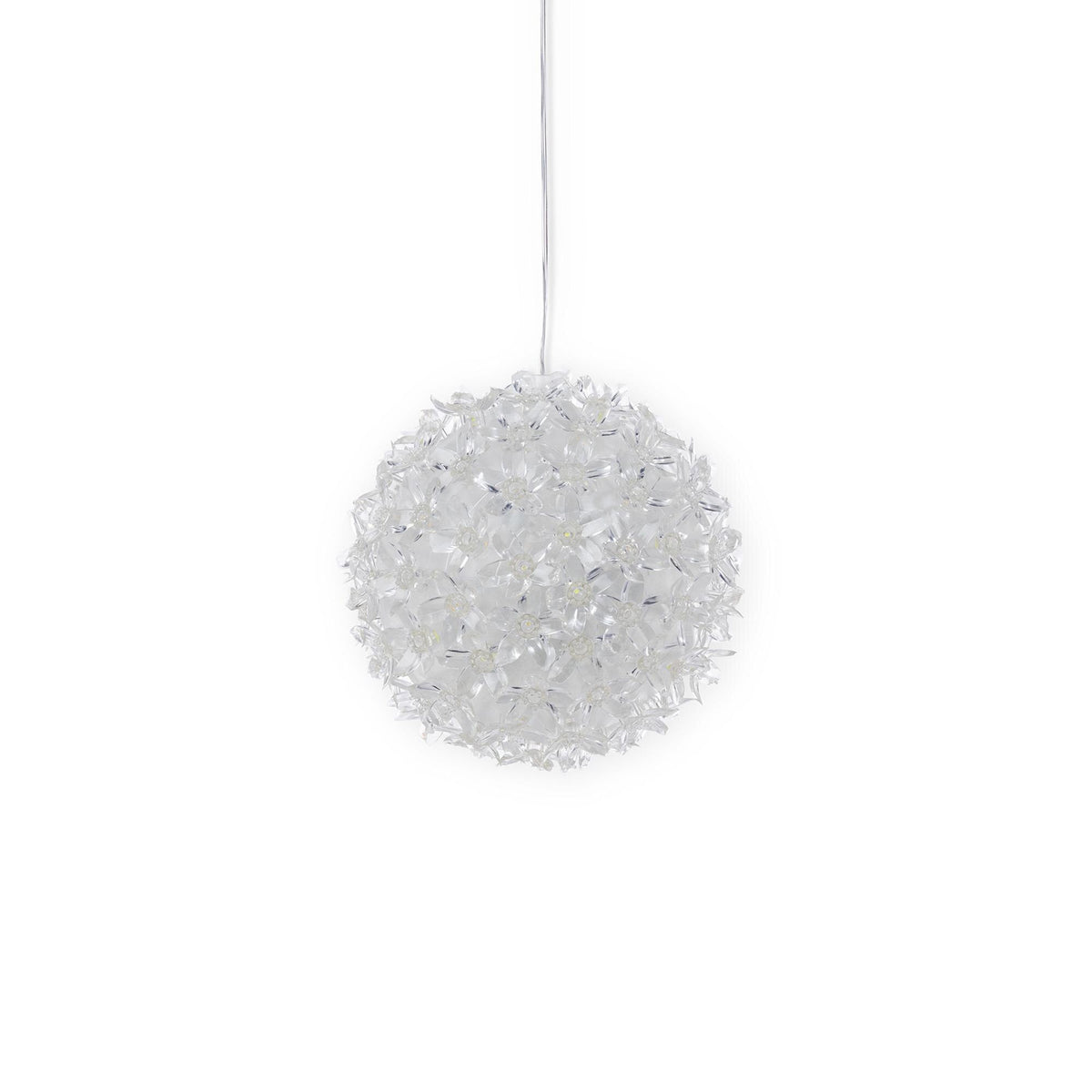 Lit Floral Sphere, Small