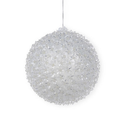 Lit Floral Sphere, Large