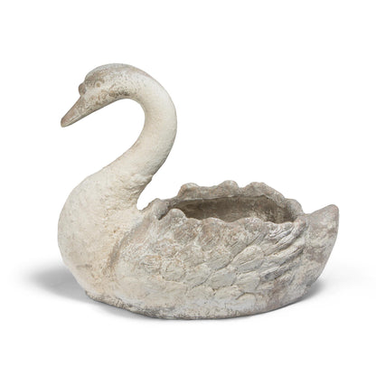 Serene Swan Planter