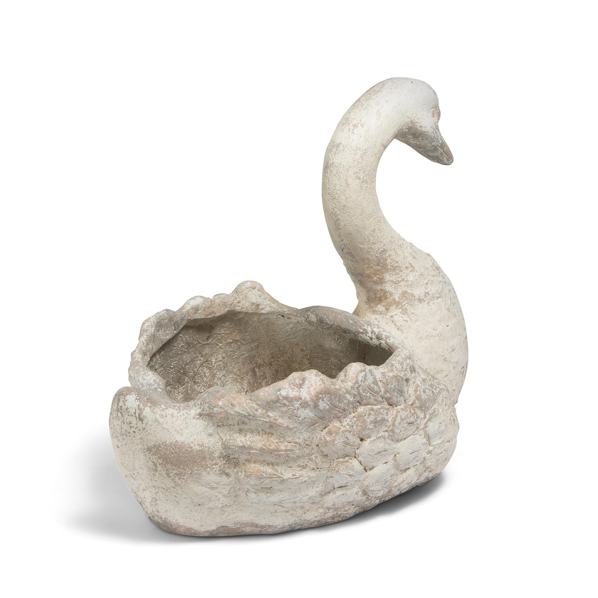 Serene Swan Planter