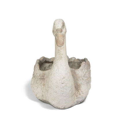 Serene Swan Planter