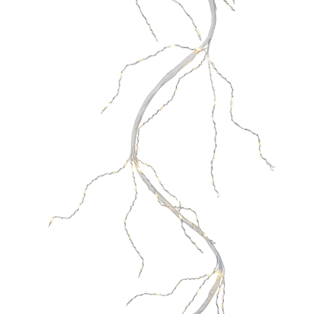 Lit 6' White Twinkling Garland