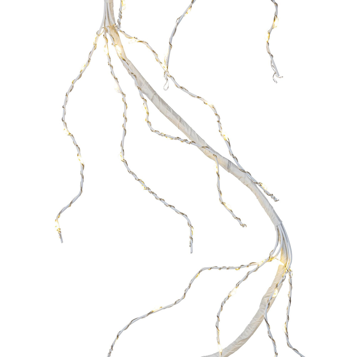 Lit 6' White Twinkling Garland