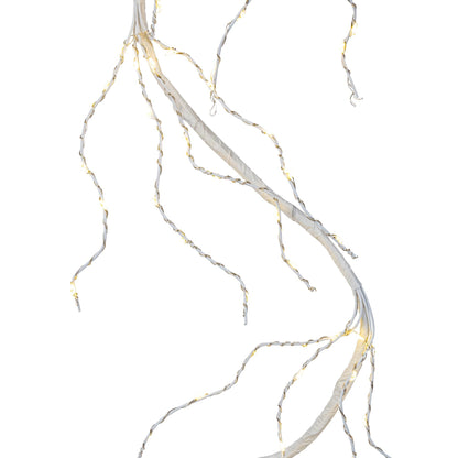 Lit 6' White Twinkling Garland