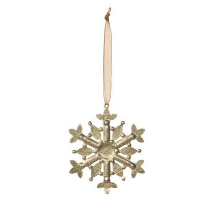 Jeweled Snowflake Ornament