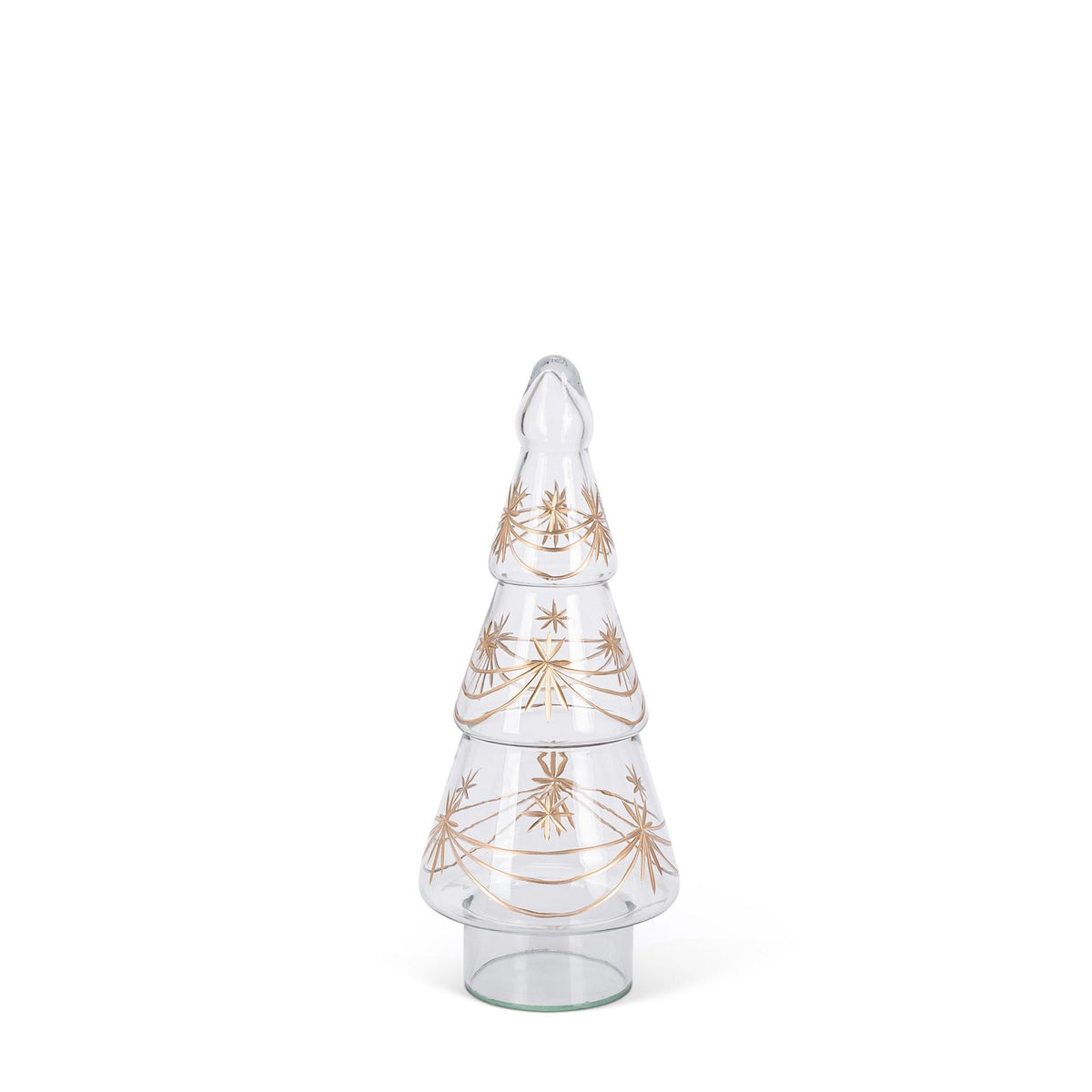 Vintage Etched Tree, Small