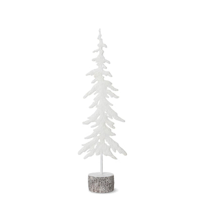 Snowy White Tree, Medium