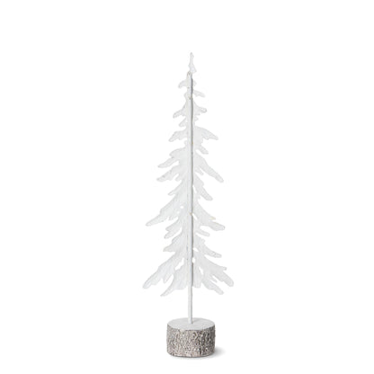 Snowy White Tree, Medium