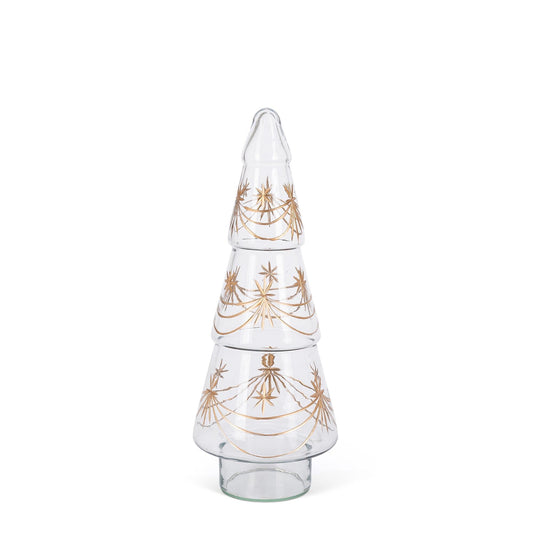 Vintage Etched Tree, Medium