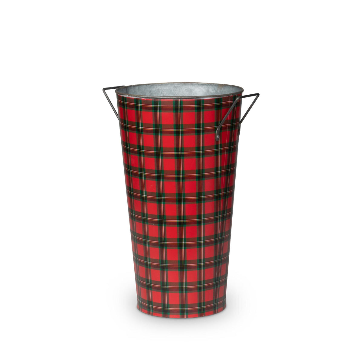 Heritage Holiday Flower Bucket, Set of 3