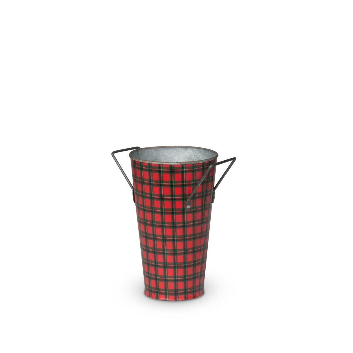 Heritage Holiday Flower Bucket, Set of 3