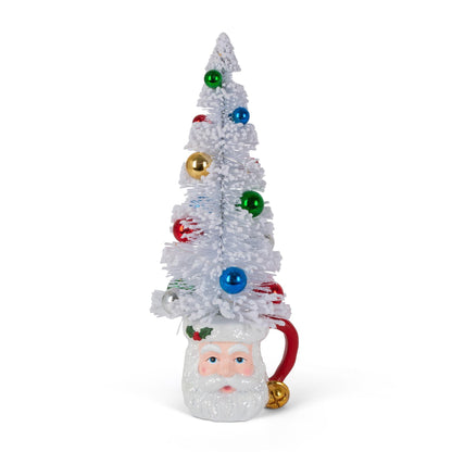 Secret Santa Mug with Tree