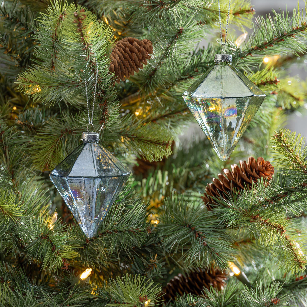 Gem Ornament, 2 Assorted Styles