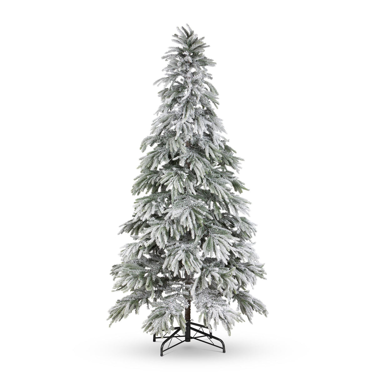 Flocked Down Swept Tree, 9'