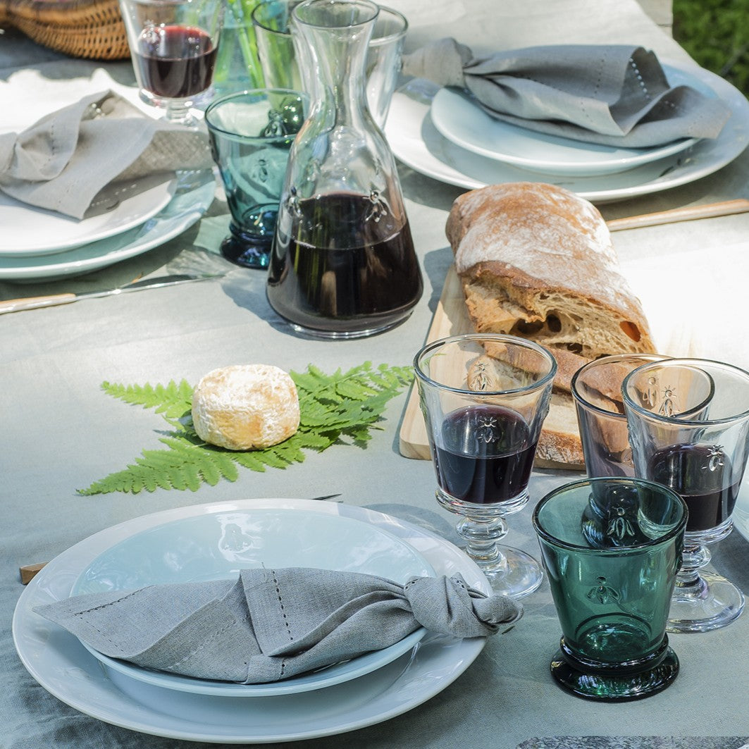 Bee Ceramic Dessert Plate Set- 4