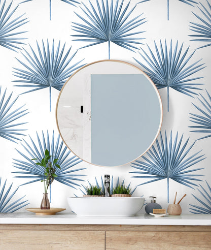 Pacific Palm Peel and Stick Removable Wallpaper