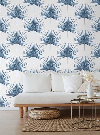 Pacific Palm Peel and Stick Removable Wallpaper