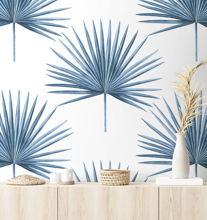 Pacific Palm Peel and Stick Removable Wallpaper