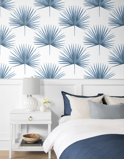 Pacific Palm Peel and Stick Removable Wallpaper