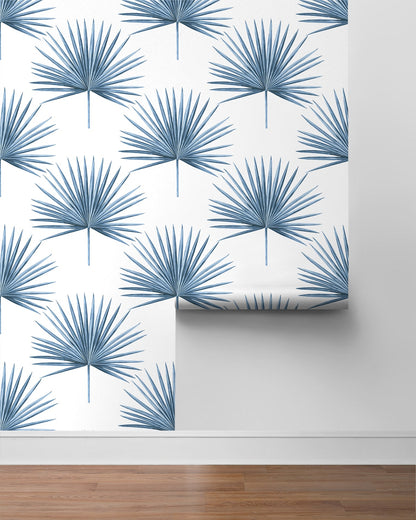 Pacific Palm Peel and Stick Removable Wallpaper