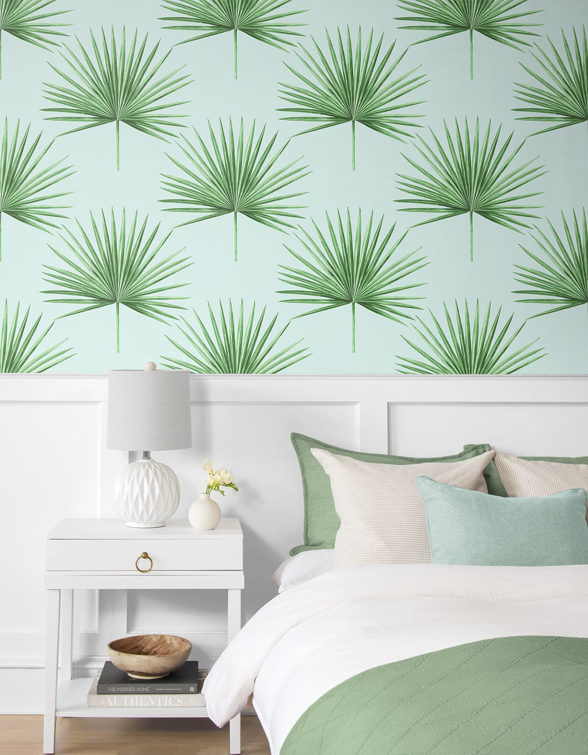 Pacific Palm Peel and Stick Removable Wallpaper