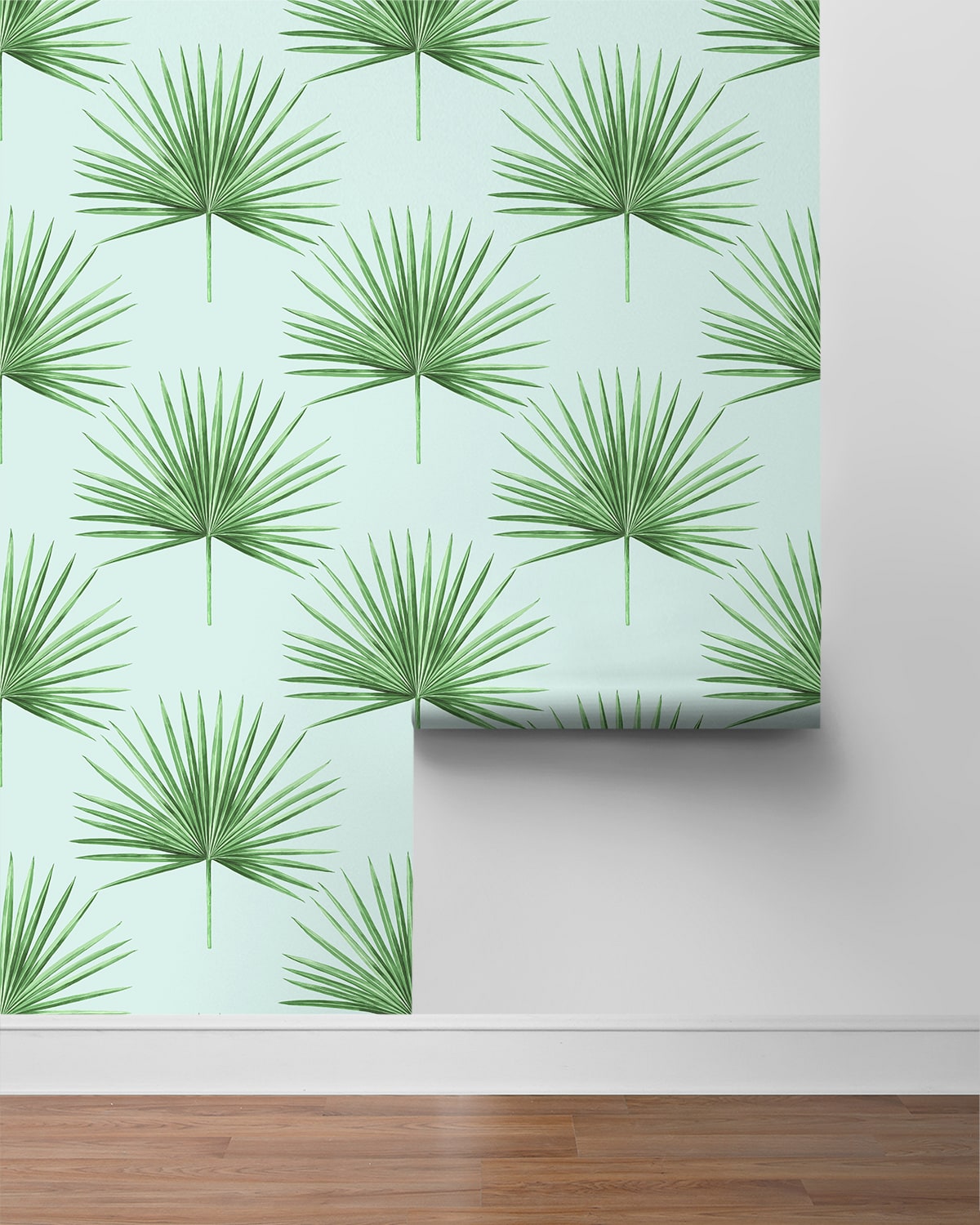 Pacific Palm Peel and Stick Removable Wallpaper