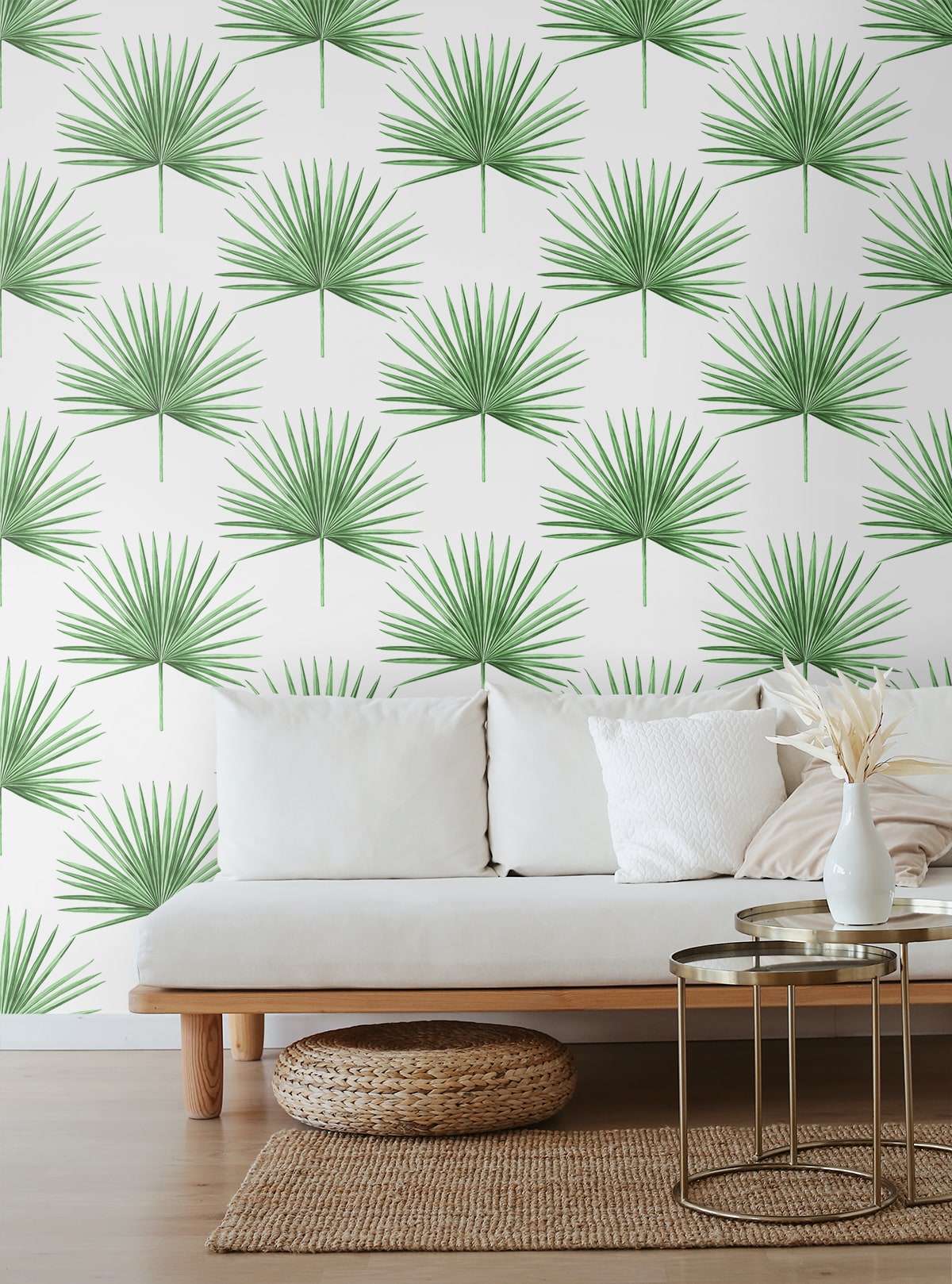 Pacific Palm Peel and Stick Removable Wallpaper