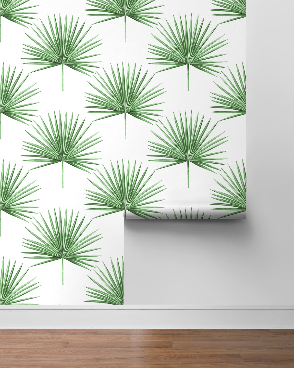 Pacific Palm Peel and Stick Removable Wallpaper
