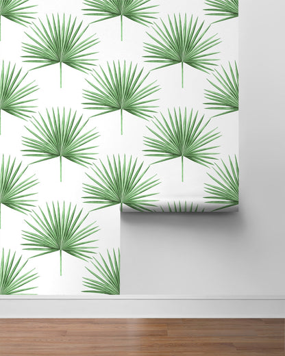Pacific Palm Peel and Stick Removable Wallpaper