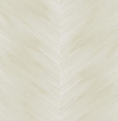 Washed Chevron Abstract Peel and Stick Removable Wallpaper