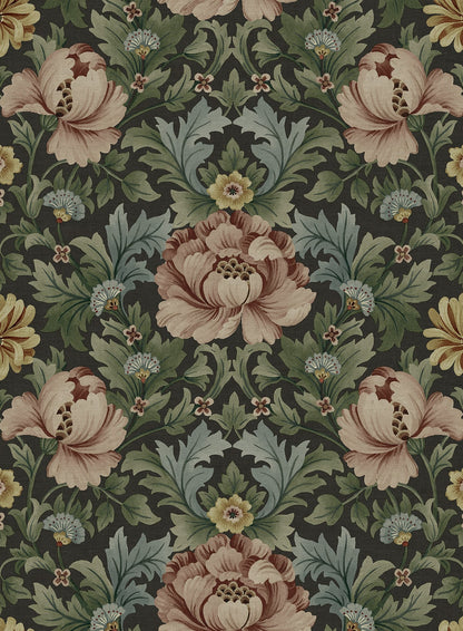 Vintage Floral Garden Peel and Stick Removable Wallpaper