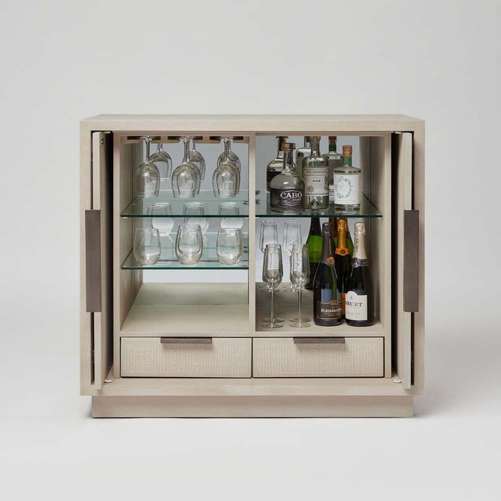 Holmes Bar Cabinet Cliffside by Interlude Home