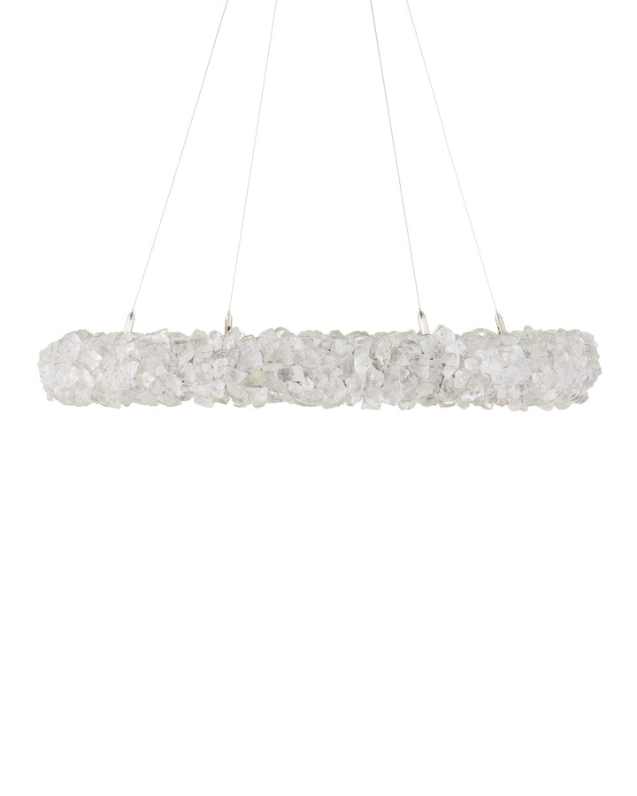 Iconoclast Chandelier by Currey and Company
