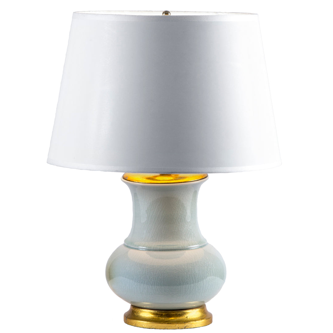 Lycee Celadon Table Lamp