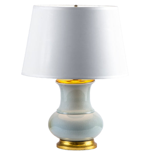 Lycee Celadon Table Lamp