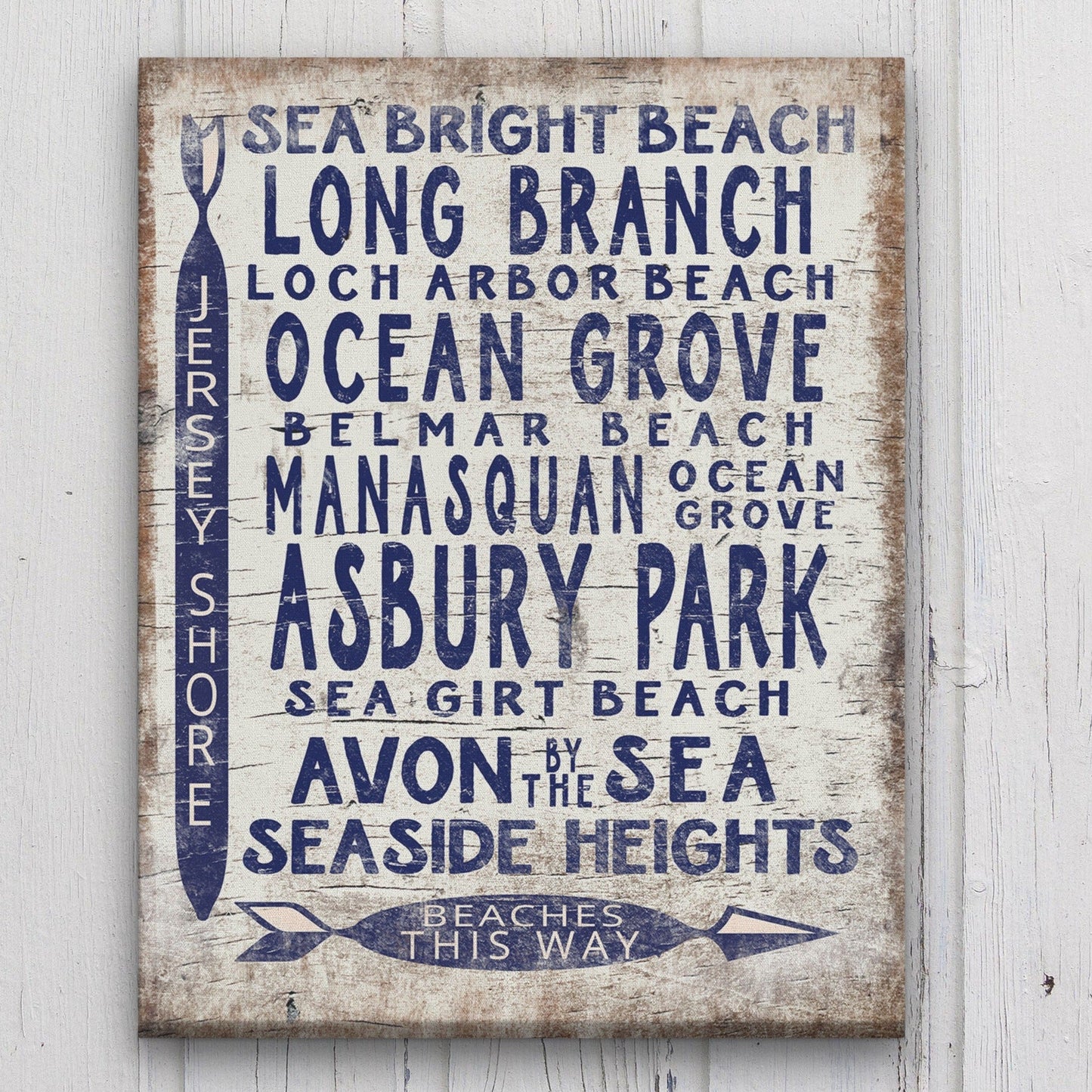 jersey shore  beaches sign 