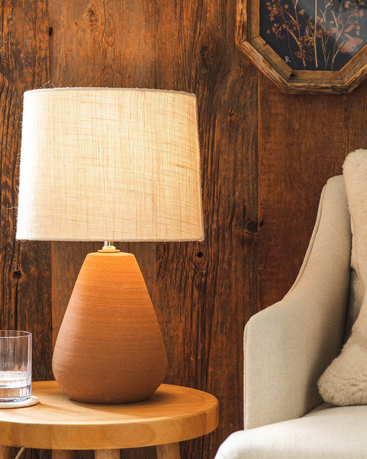 Teardrop Stone Lamp - Small