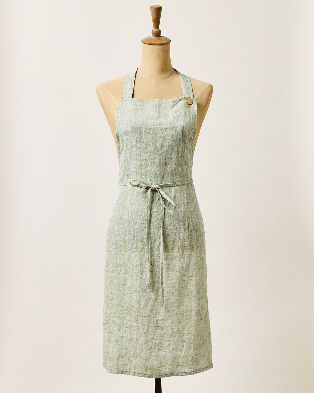Washed Linen Apron