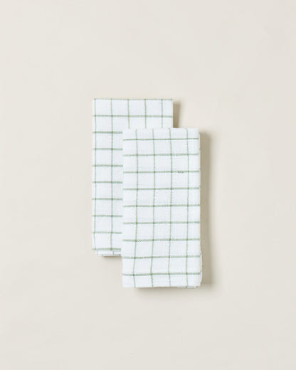 Pantry Cotton Check Napkins