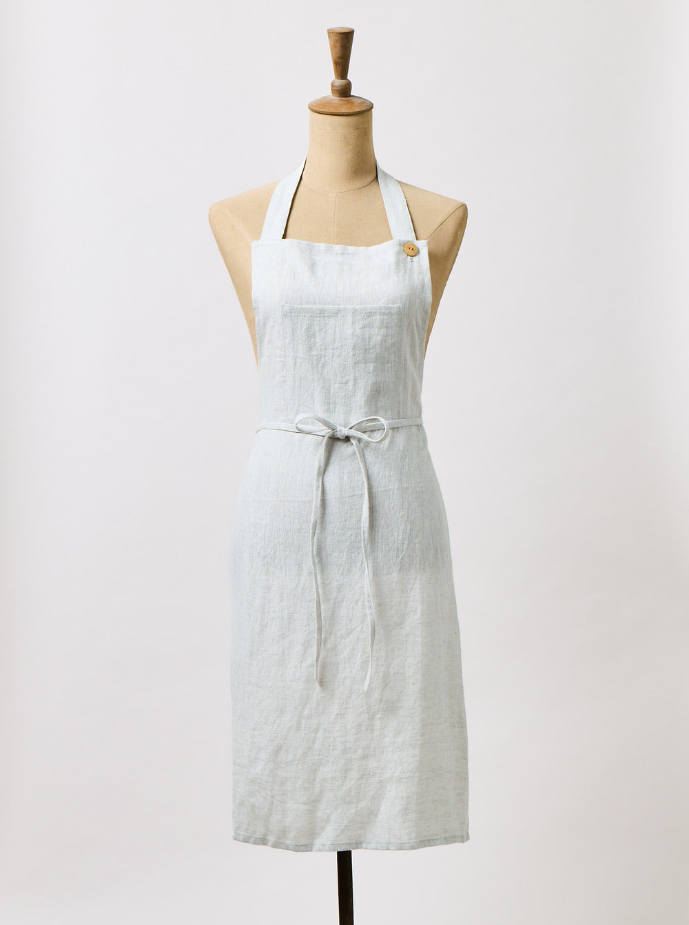 Washed Linen Apron