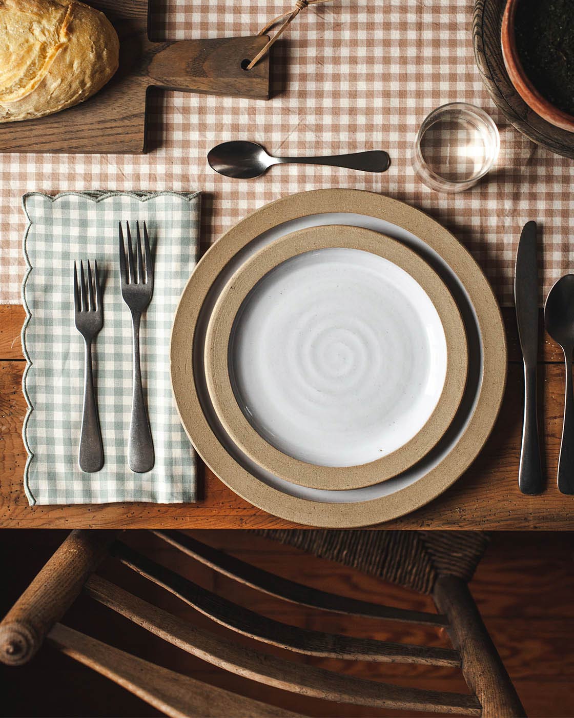 Farmhouse Pottery Scalloped Napkins - Thumbnail 5