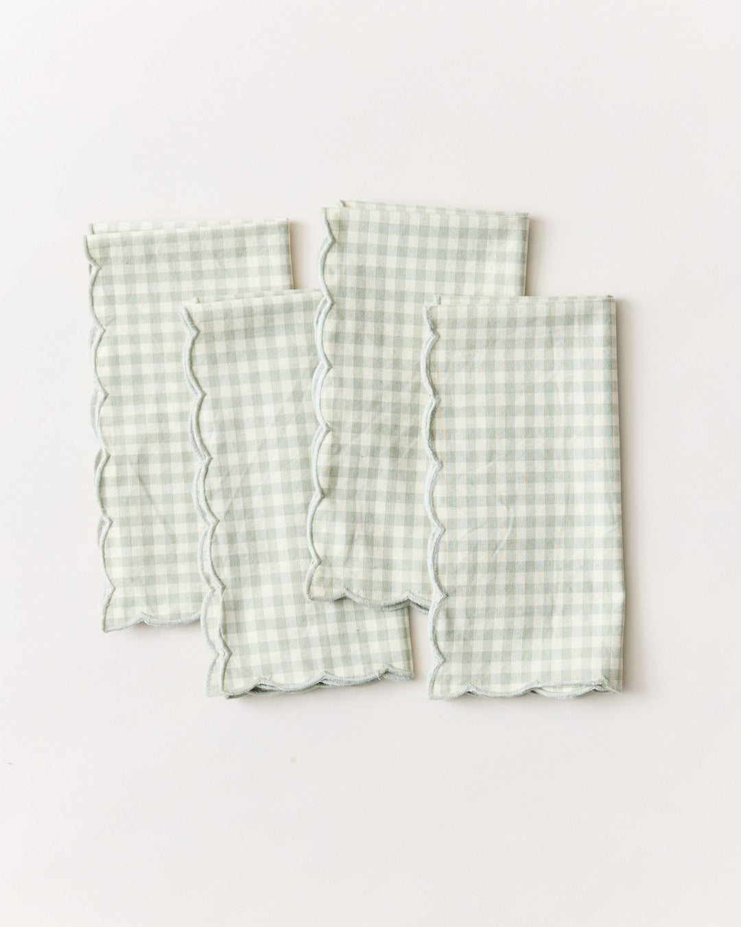 Farmhouse Pottery Scalloped Napkins