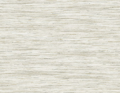 Loe Sanctuary Stria Embossed Vinyl Unpasted Wallpaper