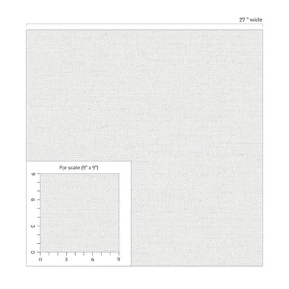 Kaya Faux Paperweave Embossed Vinyl Unpasted Wallpaper